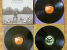 GEORGE HARRISON All Things Must Pass 3 X Vinyl LP Apple EX/VG+ Inners & Poster