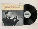 Original 1st Columbia SAX 2307 Leonid Kogan Brahms Violin Concerto