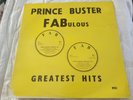 Prince buster Fabulous greatest hits LP record