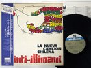 INTI ILLIMANI LA NUEVA CANCION CHILENA FOREIGN DISK CFD-0001 JAPAN OBI VINYL LP