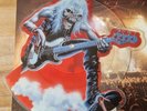 IRON MAIDEN FEAR OF THE DARK LIVE MISPRESSED LTD ED SHAPED PICTURE DISC