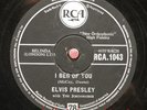 Elvis Presley 78 RPM / I Beg Of You & Don`t (18-1119)