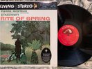 LSC 2085 - MONTEUX - Stravinsky Rite Of Spring - 1958 US RCA LP 13S/12S