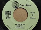 RAMON ROPAIN - VIOLENCIA / organ afrobeat DANCEFLOOR latin funk - HEAR IT