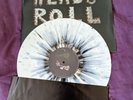 The Fall Mark E Smith Heads Roll  Narnack White Marble Double  LP vinyl record