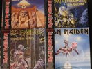 Iron Maiden 4 verschiedene Picture Disc Vinyl Powerslave Live After Death OVP
