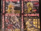 Iron Maiden 4 verschiedene Picture Disc Vinyl Killers Piece of Mind Number Beast