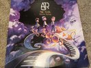 AJR The Click - Vinyl LP Deluxe AUTOGRAPHED 2018 Original Signed with 7in
