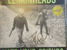 The Lemonheads - Hate Your Friends Yellow Vinyl Signed by Evan Dando