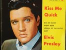 Elvis Presley  Ep   Kiss me Quick     1962     aus Deutschland