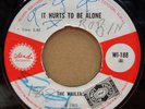 THE WAILERS IT HURTS TO BE ALONE / MR TALKATIVE UK ISLAND 7