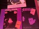 THE CURE - PORNOGRAPHY -RARE 2LP CLEAR-LIVE-TOUR BERLIN 1982-CD