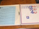 CASEY KASEM AMERICAN TOP 40 772-11 6/11/1977 3 LPS W/ CUE SHEET
