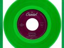 THE BEATLES US 45 Capitol S7-18894 NOWHERE MAN / WHAT GOES ON  Green Vinyl