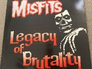 Misfits – Legacy Of Brutality 1985 First Press Punk PL9-06 Static Age Hell Bent