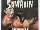 Samhain INITIUM vinyl LP First Pressing  Small Ring Danzig Misfits Good+