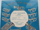 MUSIC FOR BRASS C.W.S.  MANCHESTER BAND VINYL 7