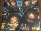 Kiss - Crazy Nights Vinyl LP Gene Simmons Paul Stanley Original VG 1987 - SHRINK