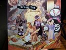 Green Day - insomniac - clear blue - vinyl record - Hot topic - 2012 - open