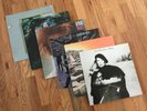 Classic Rock lp lot, Led Zeppelin, Joni Mitchell etc, vg