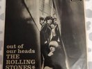 THE ROLLING STONES: Out Of Our Heads Vinyl LP Record First Press UK 1965 EX/VG+