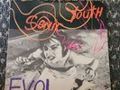 Sonic Youth - Evol LP Record 1st Press (Alternative Rock, Indie Rock, Kim...