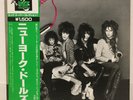 NEW YORK DOLLS / S/T JAPAN ISSUE LP W/ OBI, INSERT