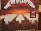 Metallica Master Of Puppets Vinyle 33 tours 180 G  (Remastered 2017) neuf scellé