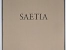 RARE Saetia – Collected Limited Compilation Gatefold LP Vinyl Record