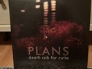 Plans by Death Cab for Cutie Vinyl 2005 Original Pressing EX