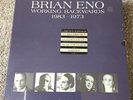 Brian Eno ‎Working Backwards 1983-1973 LP Vinyl Box Set NEW Factory Sealed