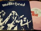 MOTORHEAD Beer Drinkers & Hell Raisers UK BIG BEAT SWT 61 * Pink VINYL PorkyPrim