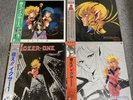 Iczer One  4LP set w/OBI Insert JAPAN ANIME OST Chuumei Watanabe
