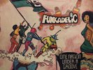 Funkadelic One Nation Under A Groove LP Gate 1978 WB LP EX/EX