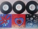THE CURE *HIGH/FRIDAY/ELISE* GERMANY 3 x 7