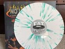 No Use For a Name MAKING FRIENDS White Green Splatter Vinyl LP Record NOFX OOP