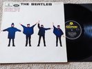 Beatles Help Pmc1255 mono UK Vinyl 1965 2 different labels lennon oldies