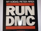 VTG Vinyl Hip Hop 1986 RUN DMC My Adidas / Peter Piper 12