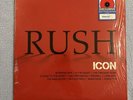 Rush - Icon - Working Man, Fly By Night, Etc Walmart Exclusive Ruby Red Vinyl LP