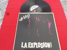 The Last L.A. Explosion  Bomp  VINYL LP Original 4004