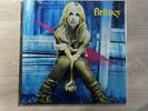 BRITNEY SPEARS LIMITED VINYL  EXCLUSIVE CLEAR W/ BLUE YELLOW LP  SLAVE 4 YOU