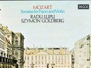DECCA 13 BB 207/12 UK LUPU / GOLDBERG - MOZART SONATAS FOR PIANO & VIOLIN 6LP NM