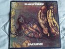 Black widow Sacrifice gatefold vinyl Lp, CBS 63948, 1970 inner gatefold signed