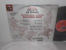 ASD 3807 Stravinsky The Rite Of Spring The Philadelphia Orchestra Riccardo Muti