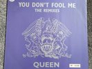 Queen You Don't Fool Me The Remixes Vinyl LIMITED EDITION GREY VINYL
