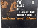 THE BLUES OF J.T. ADAMS AND SHIRLEY GRIFFITH ORIG 1964 RVG BLUESVILLE LP RARE