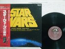 OST(JOHN WILLIAMS) STAR WARS TRILOGY VICTOR VIC 28124 JAPAN OBI VINYL LP