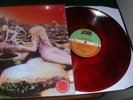 LED ZEPPELIN  /   33 RPM LP  / HOUSES OF THE HOLY /  RED VINYL  /  RARE   /  NM