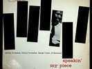 Blue Note 4043 Horace Parlan Speakin' My Piece LP  mono dg RVG ear OG  VG+ vinyl