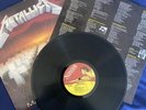 Metallica Master Of Puppets vinyl album. 1986 UK First Press MFN 60 Black Letter